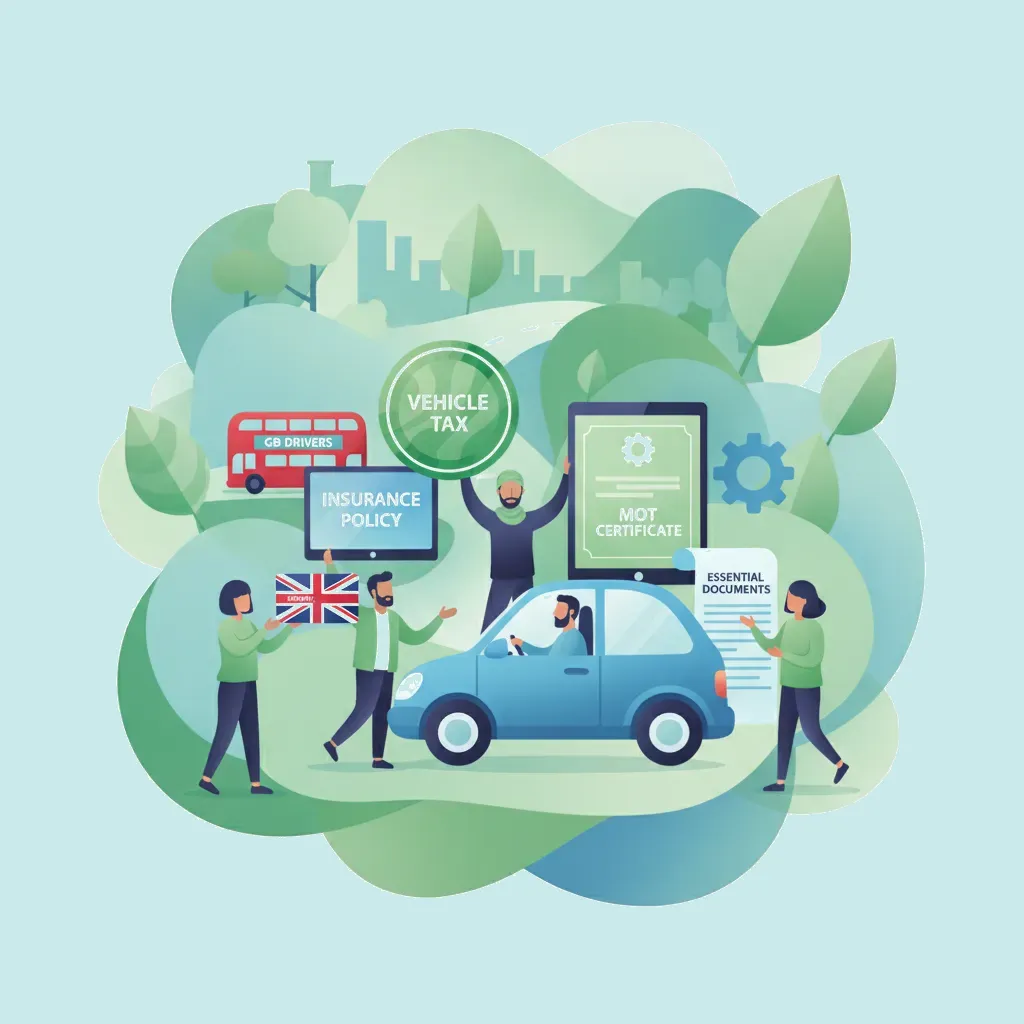 Insurance, Tax, and Driver Documents in Great Britain