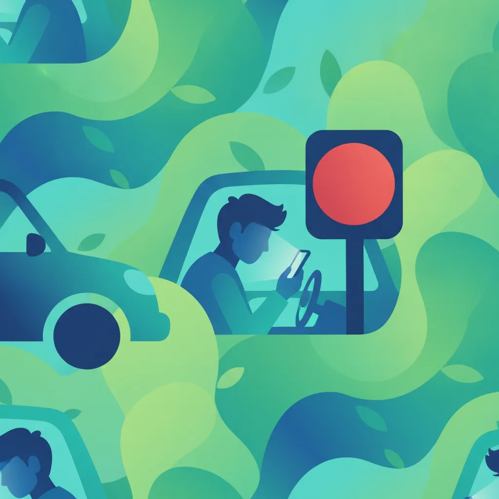 Téléphones portables et évaluation de la distraction au volant pour la Grande-Bretagne