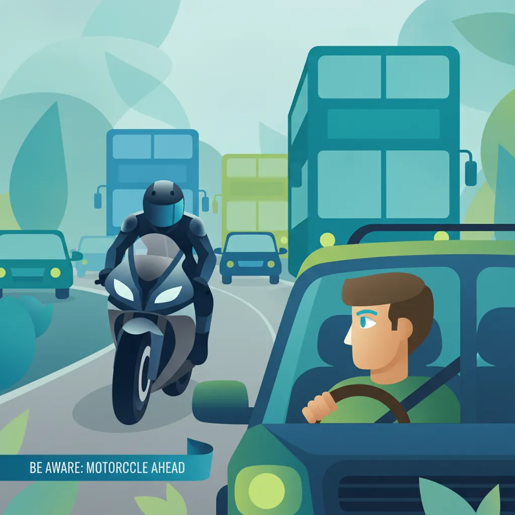 Motocykliści i jazda między pasami ruchu: ocena sytuacji na drodze