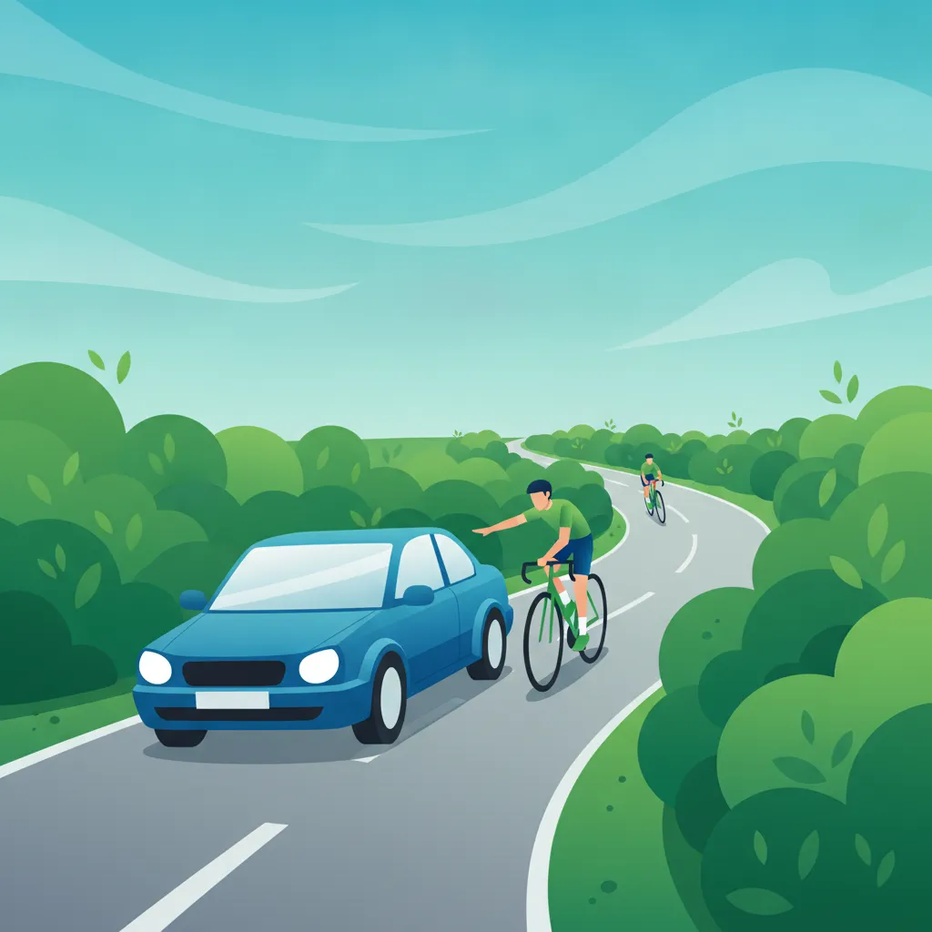 Ocena Rowerzystów na Wąskich Irlandzkich Drogach