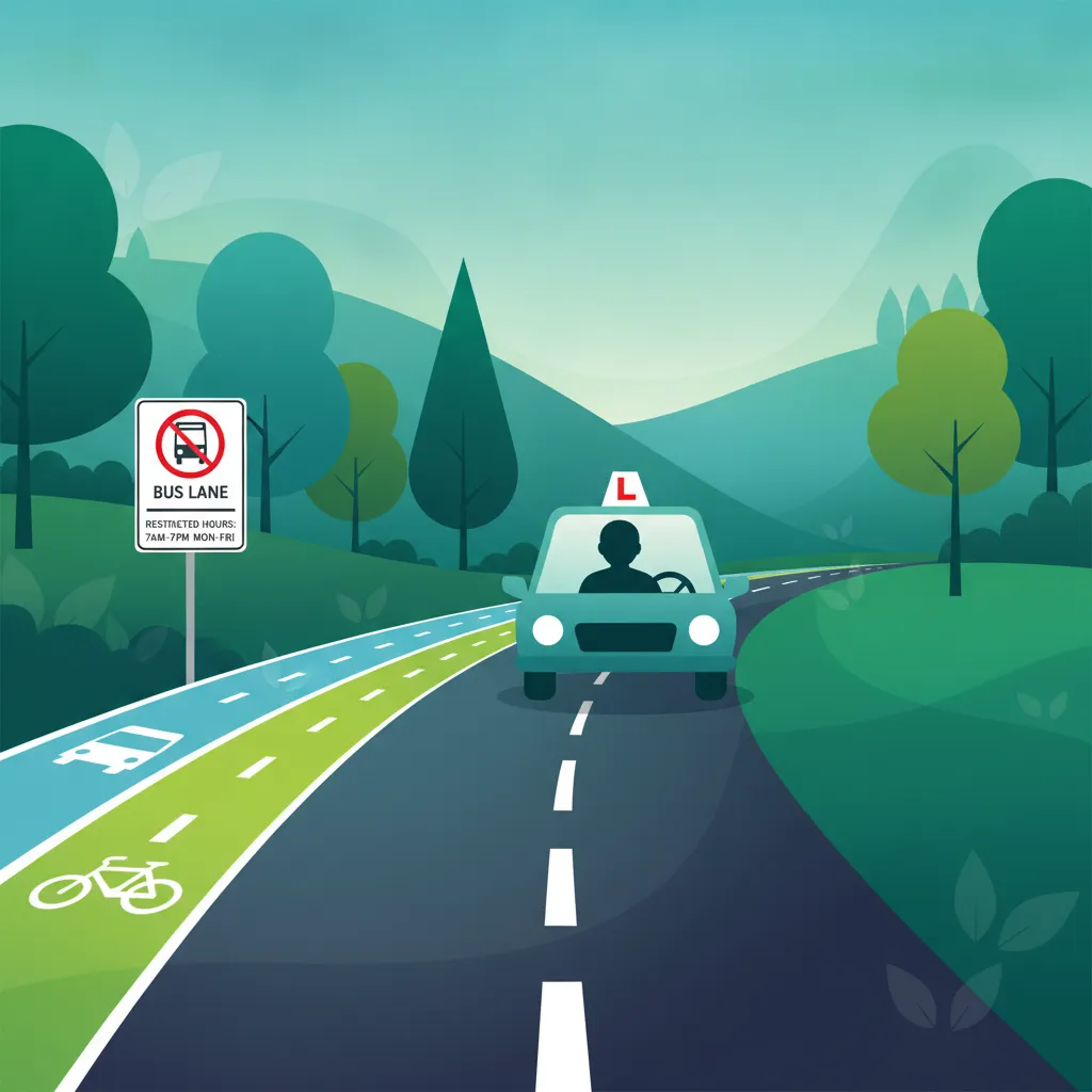 Bus Lanes and Cycle Tracks: Rules for Learner and Novice Drivers in Ireland