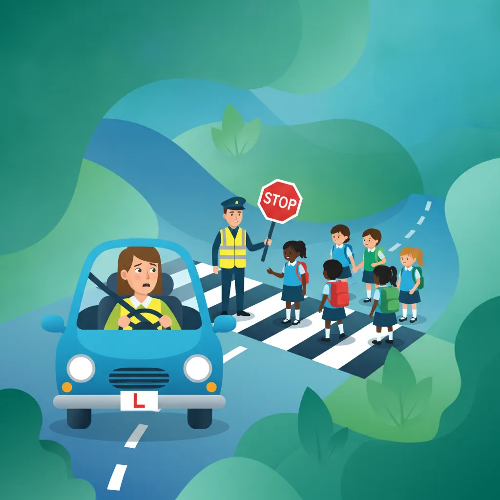 Passages piétons et agents de surveillance scolaire : Risques pour les apprentis conducteurs irlandais