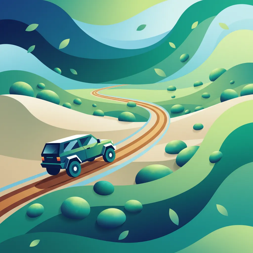 Environmental Protection and Off-Road Driving Laws in Iceland Practice Session