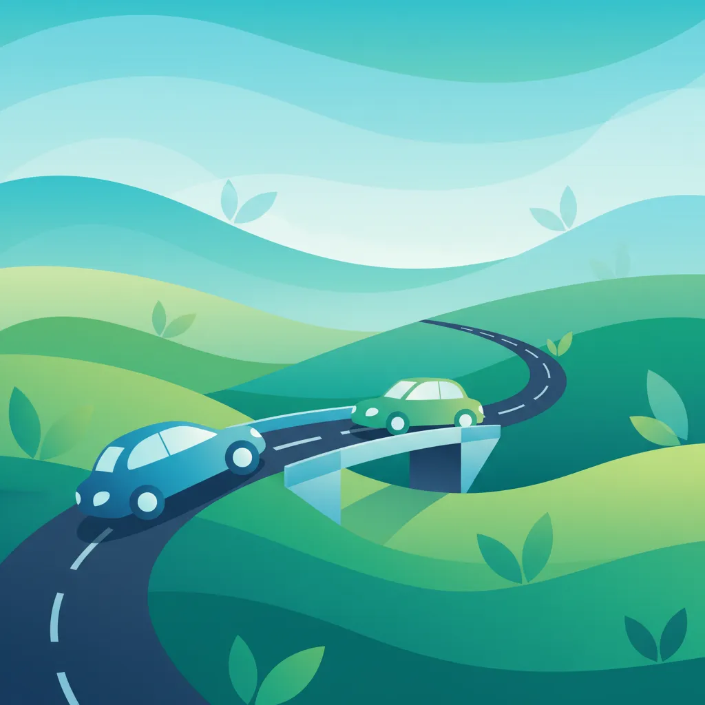 Navigating Priority on Icelandic Narrow Roads and Single-Lane Bridges