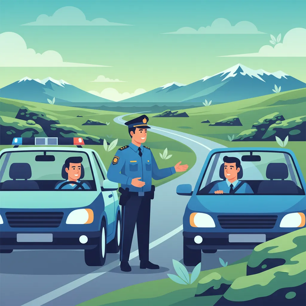 Understanding Police Authority and Traffic Stops in Iceland