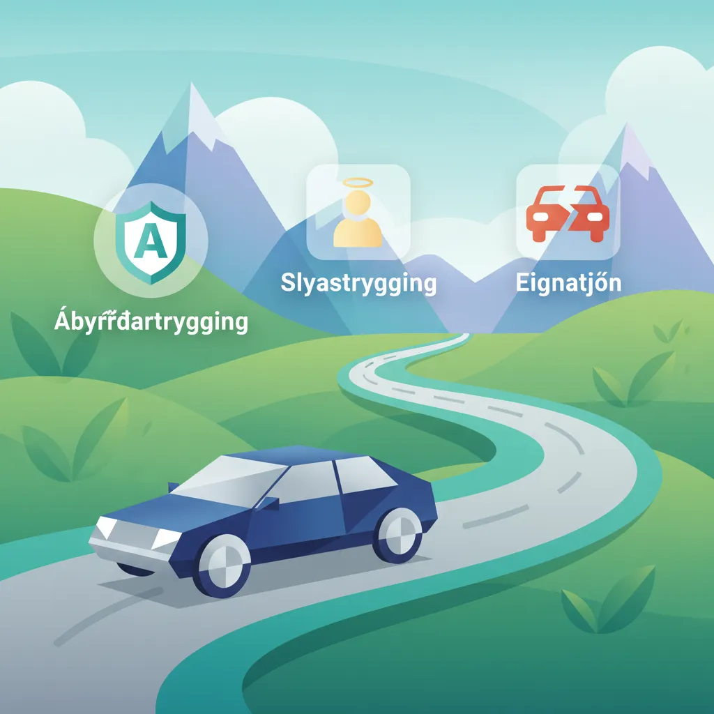 Compulsory Vehicle Insurance in Iceland Practice Session