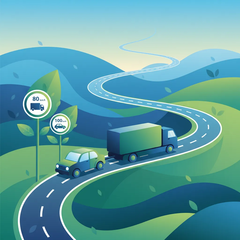 Understanding Speed Limits for Trailers and Heavy Vehicles in Iceland