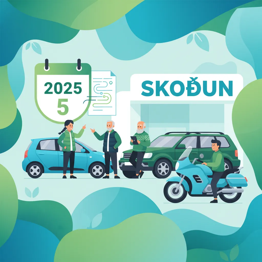 Regeln zur Fahrzeuginspektion in Island: Skoðun erklärt