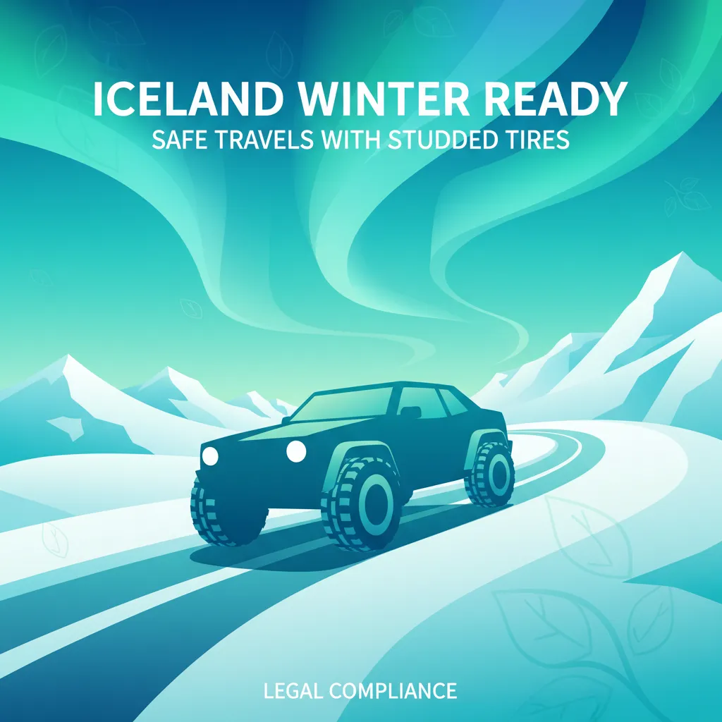 Normativa sobre Neumáticos con Clavos en Islandia