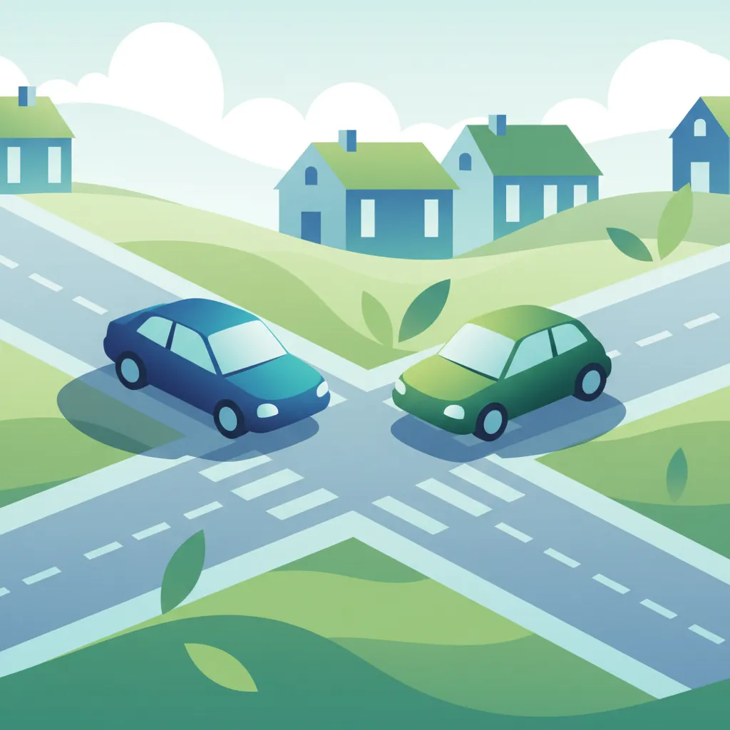 The Right-Hand Rule at Unmarked Junctions in Iceland