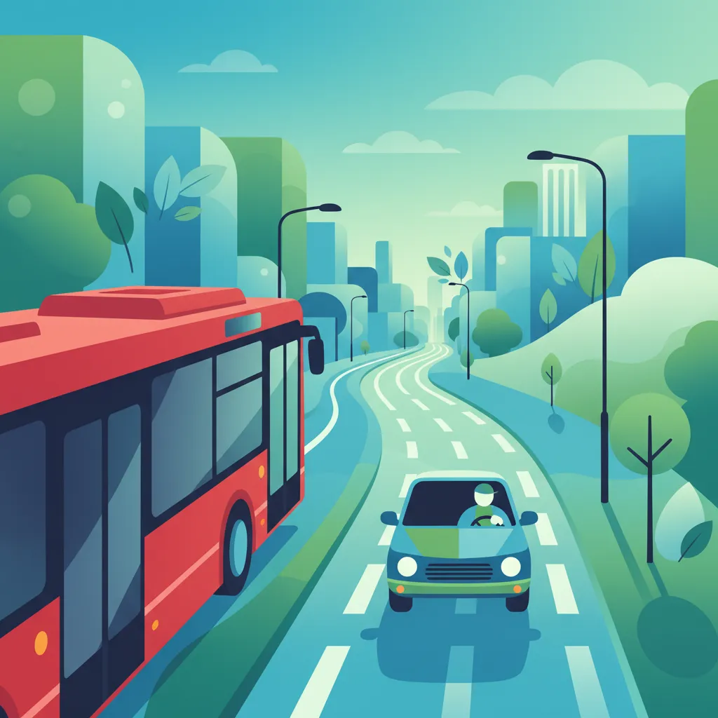 Udzielanie pierwszeństwa autobusom Strætó na obszarach miejskich Islandii