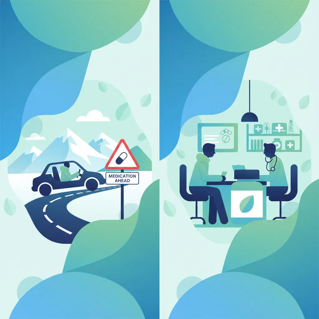 Driving and Impairment: Narcotics and Medication in Iceland