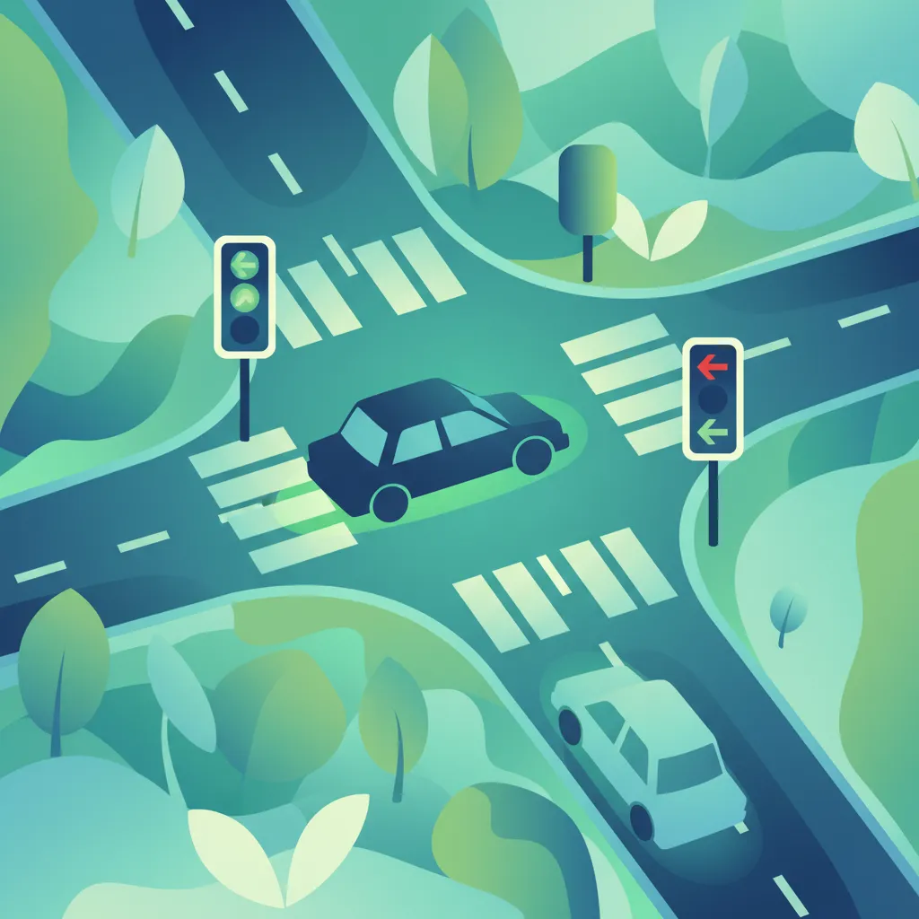 Mastering Arrow Signals and Protected Turns in Icelandic Traffic