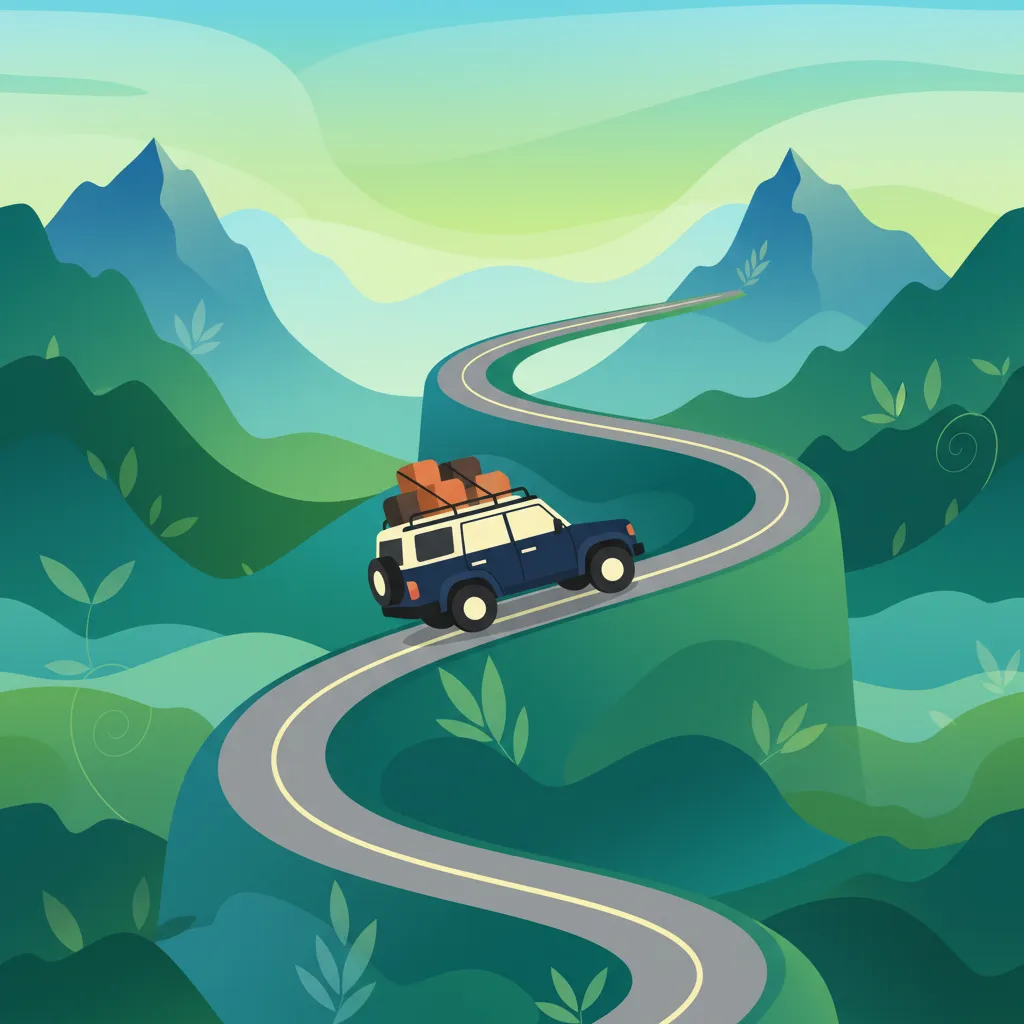 Vehicle Control and Weight Distribution in Iceland