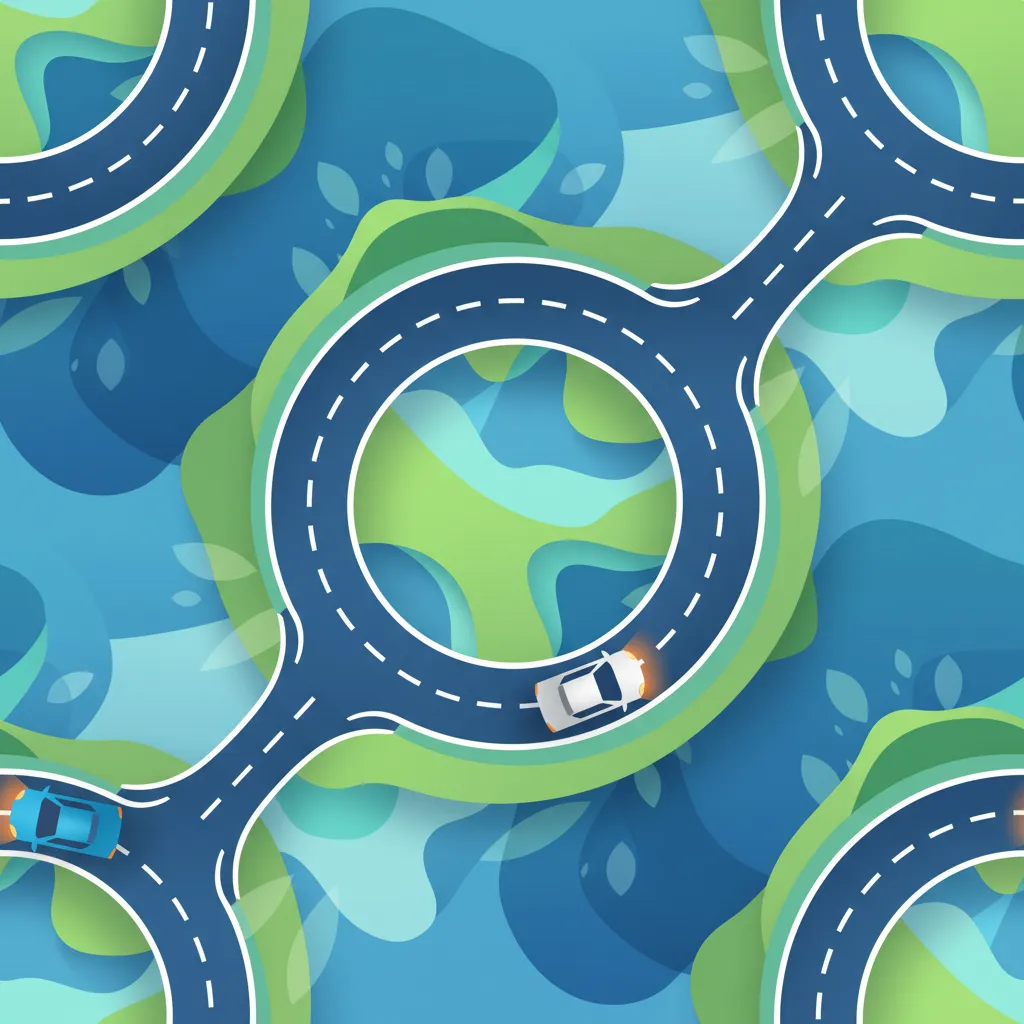 Mastering Roundabouts: Entry, Lanes, and Exit in Iceland