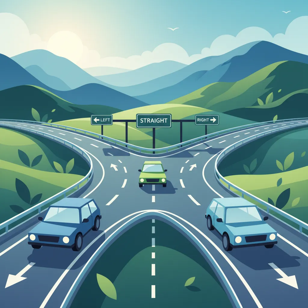 Lane Positioning and Pre-Selection for Turns in Icelandic Traffic