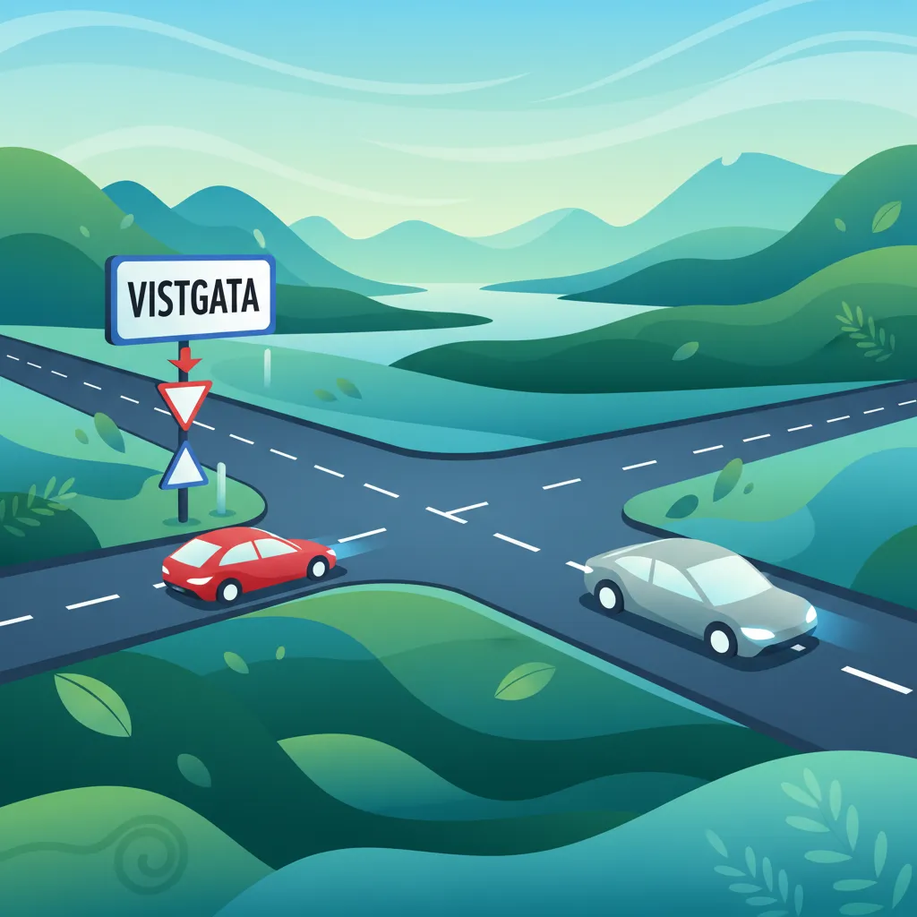 Priority Rules for T-Junctions and Cul-de-Sacs in Iceland