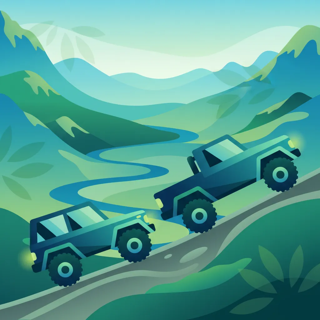 Priority Rules on Icelandic Mountain Passes and F-Roads