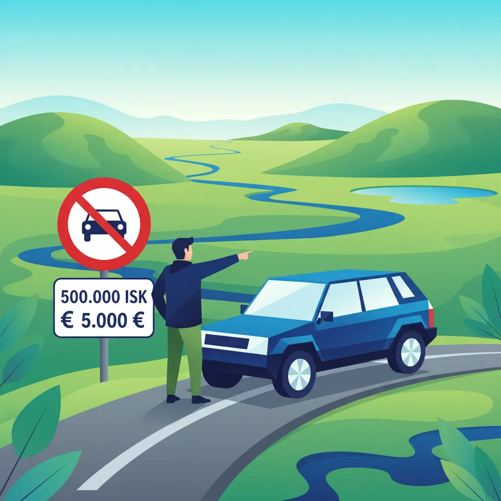 Icelandic Environmental Law: Off-Road Driving Fines