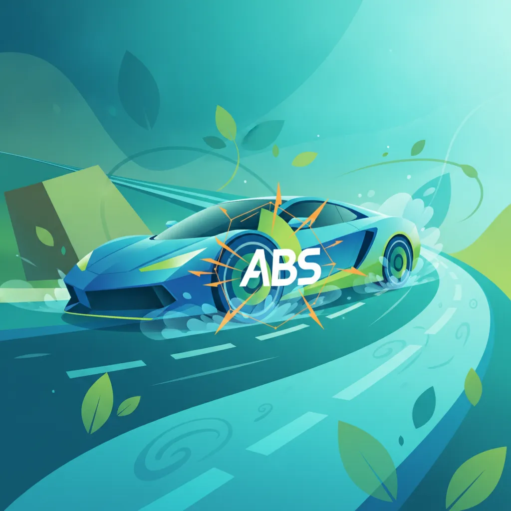 Italian Road: ABS and Emergency Braking Techniques