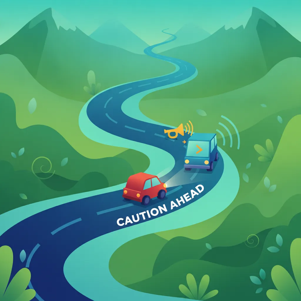 Règles de conduite sur les routes de montagne italiennes