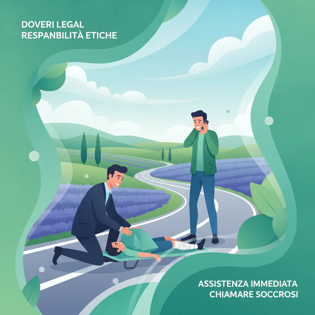 Erste Hilfe und rechtliche Pflichten nach einem Verkehrsunfall in Italien