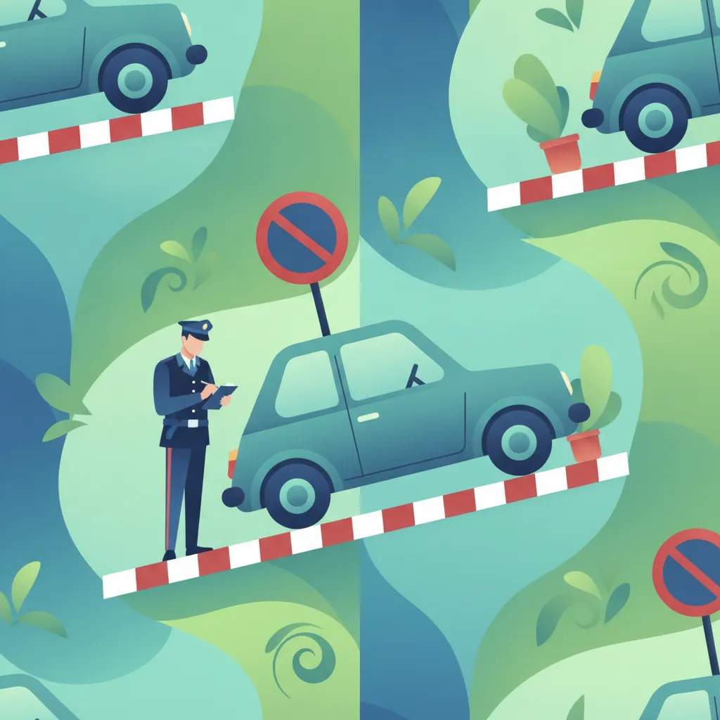 Prohibiciones Italianas de Detención y Estacionamiento: Examen Teórico