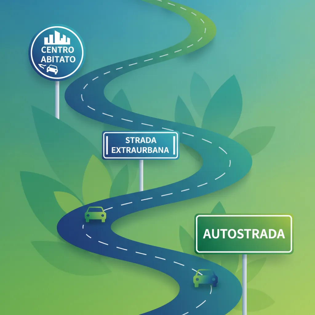 Italienische Geschwindigkeitsbegrenzungen: Stadt, Land und Autobahn