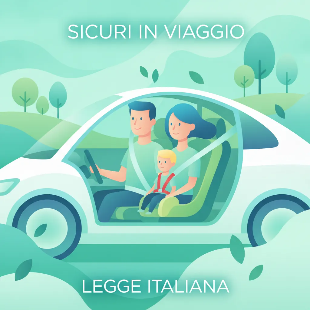 Italienische Gurt- und Kindersitzvorschriften