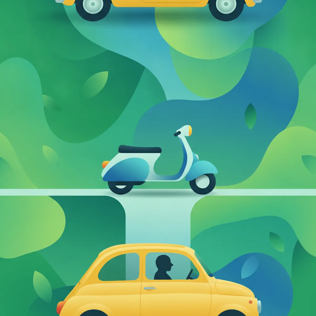 Vorfahrtregeln in Italien meistern