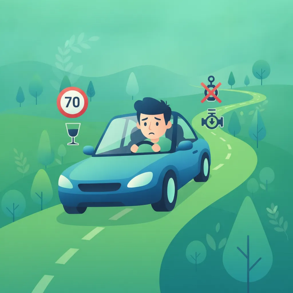 Italian Neopatentato Restrictions for New Drivers