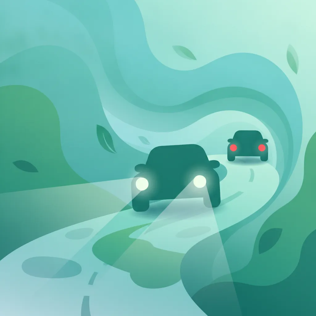 Conducir con Niebla en Italia: Llanura Padana y Reglas de Visibilidad