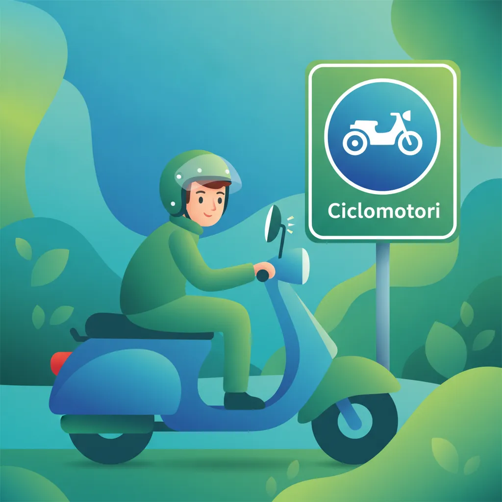 Italienische Rollerregeln: Spezifische Vorschriften für Ciclomotori