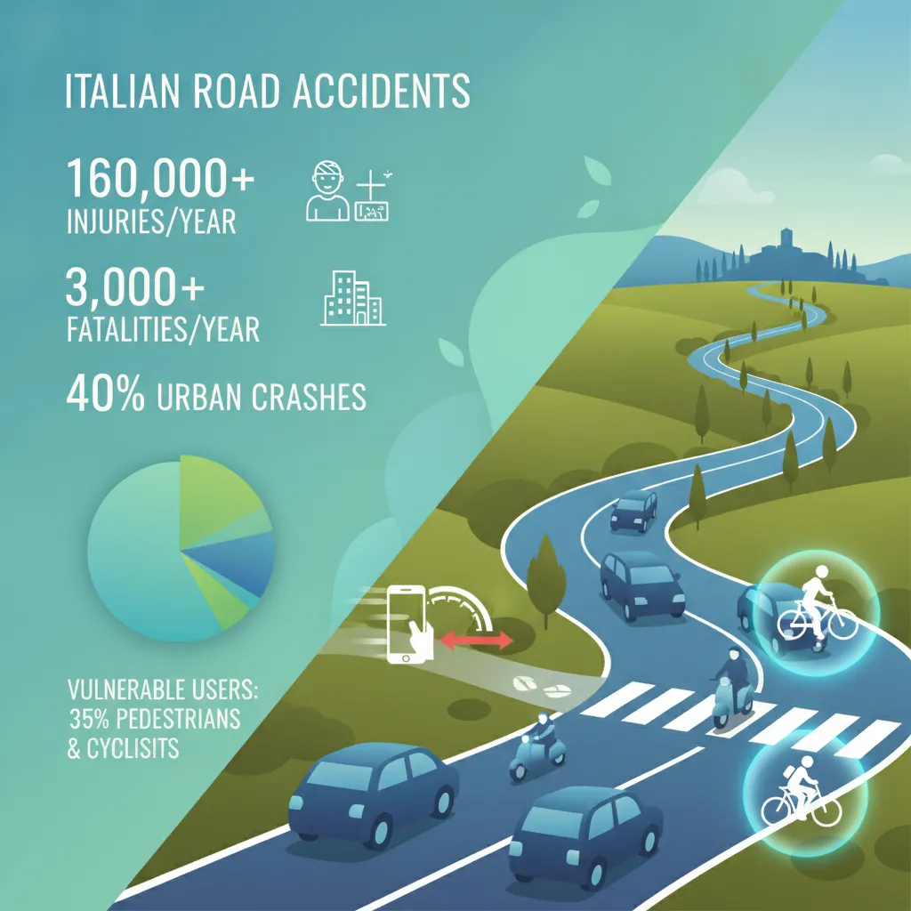 Italian Road Safety: Statistics and Main Risk Factors