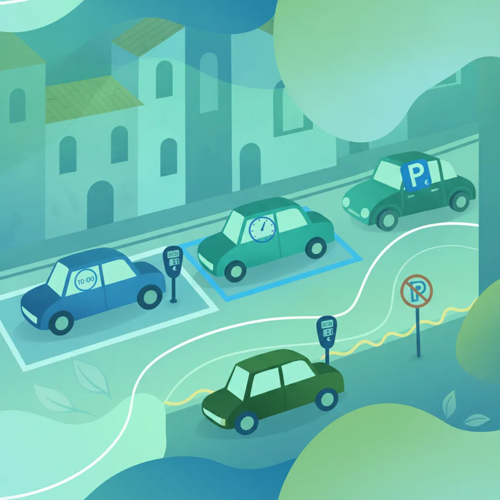 Italian Parking: Blue Zones and the Parking Disc (Disco Orario)