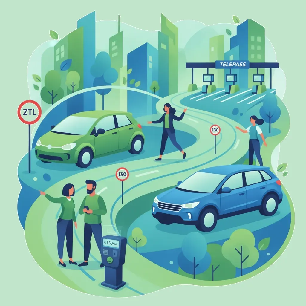 Règles italiennes pour les véhicules électriques et hybrides