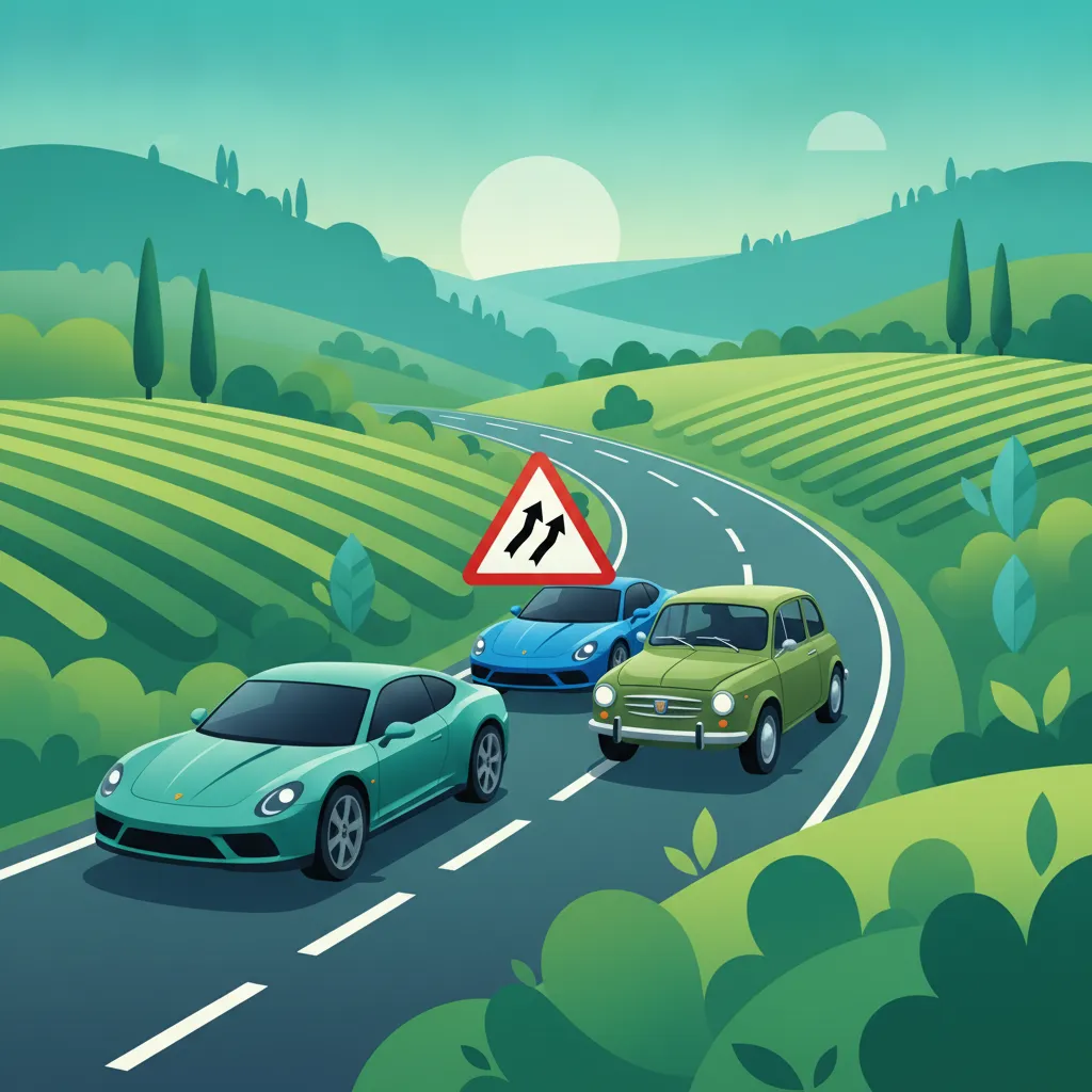 Rules for Overtaking an Overtaking Vehicle in Italy