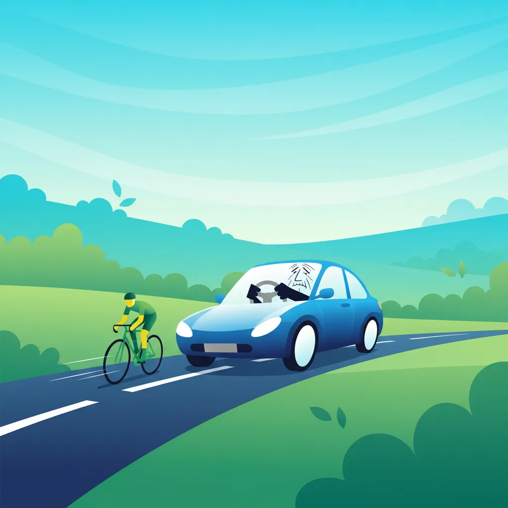 Fahren unter Zeitdruck und Risikomanagement im niederländischen Straßenverkehr