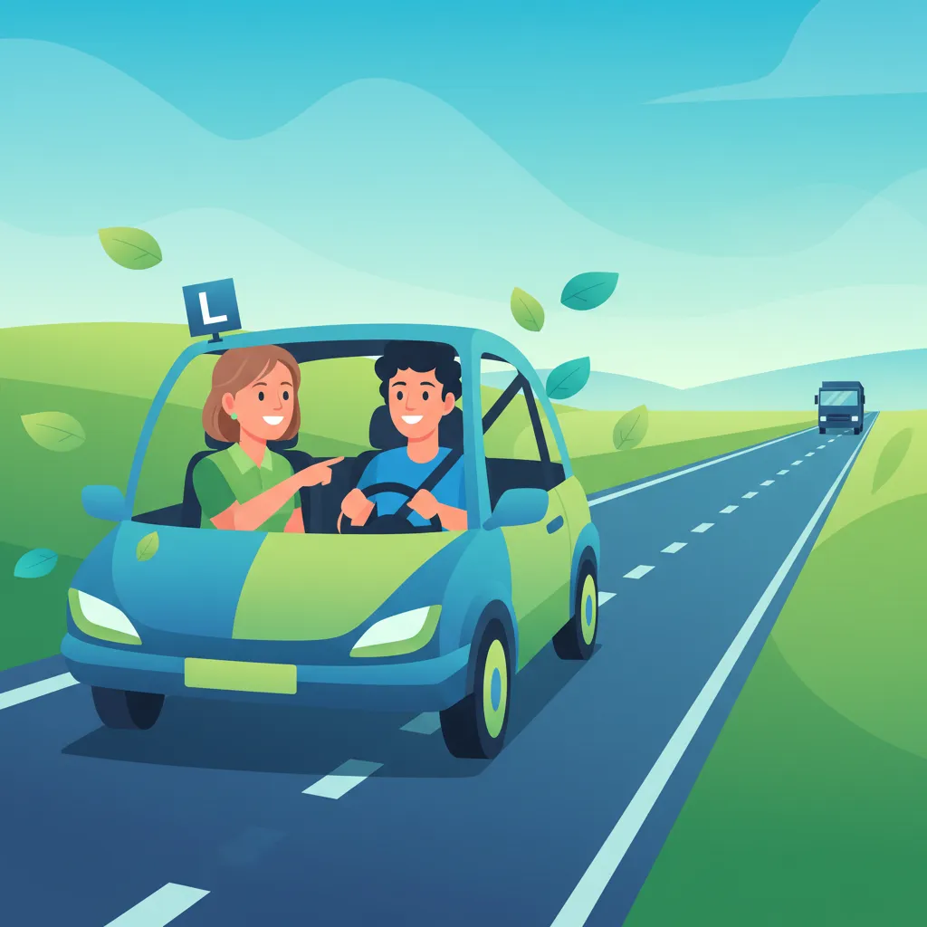 Règles de dépassement sur les routes à double sens pour votre examen théorique néerlandais
