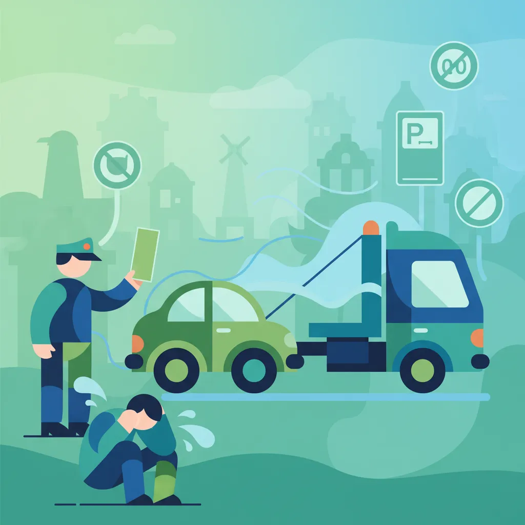 Konsequenzen von Fahren ohne Versicherung oder gültige Fahrerlaubnis in den Niederlanden