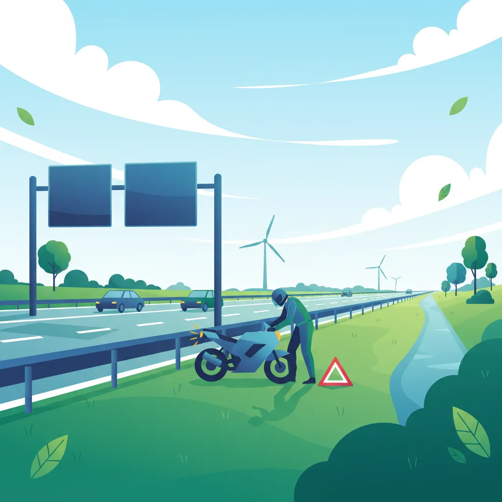 Umgang mit Motorradpannen in den Niederlanden