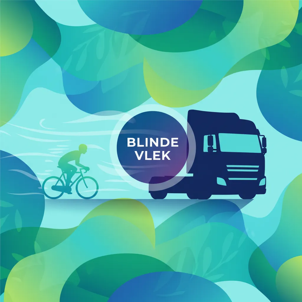 Niederländische Fahrtheorie: Toter Winkel und Windschatten von Schwerfahrzeugen