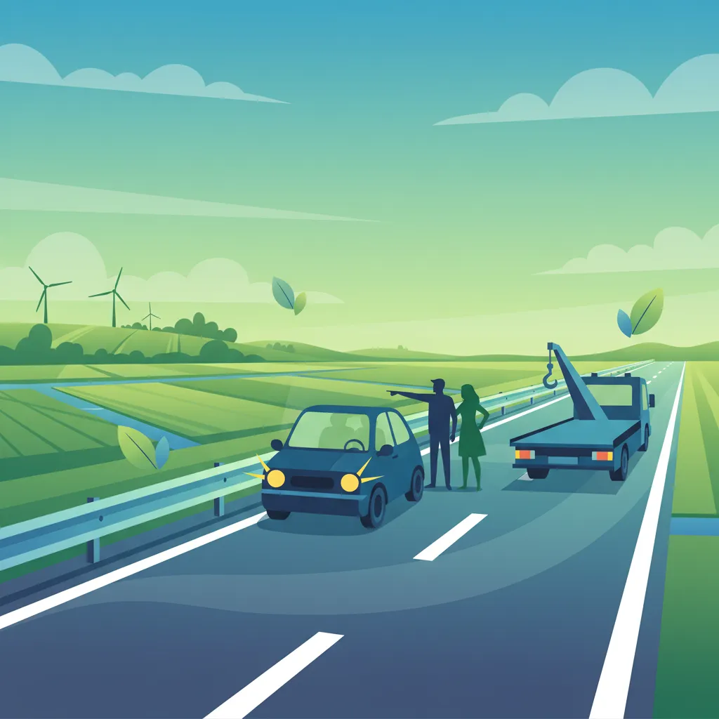 Umgang mit Pannen und Notfällen auf niederländischen Autobahnen
