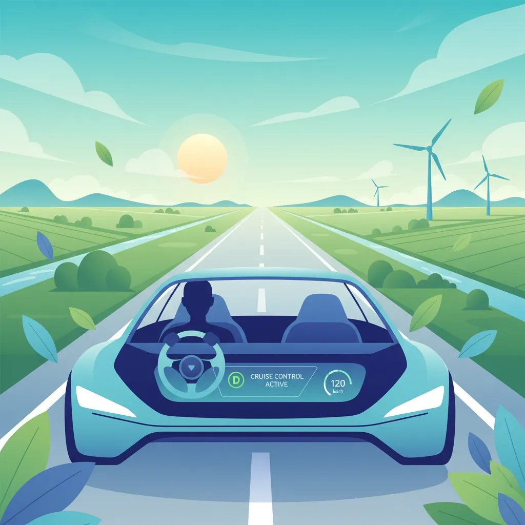 Utilisation sûre du régulateur de vitesse et des aides à la conduite aux Pays-Bas