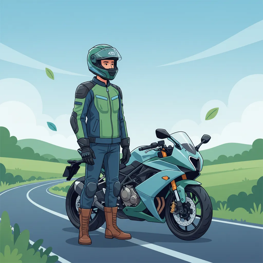 Essenzielle Schutzausrüstung für A1-Motorradfahrer in den Niederlanden