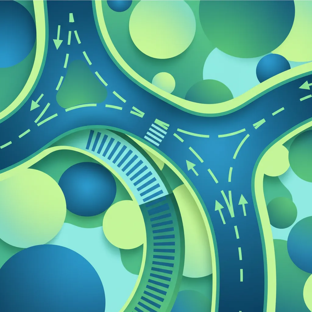 Fahrspurpfeile und Fahrtrichtungspfeile für die niederländische Theorieprüfung verstehen