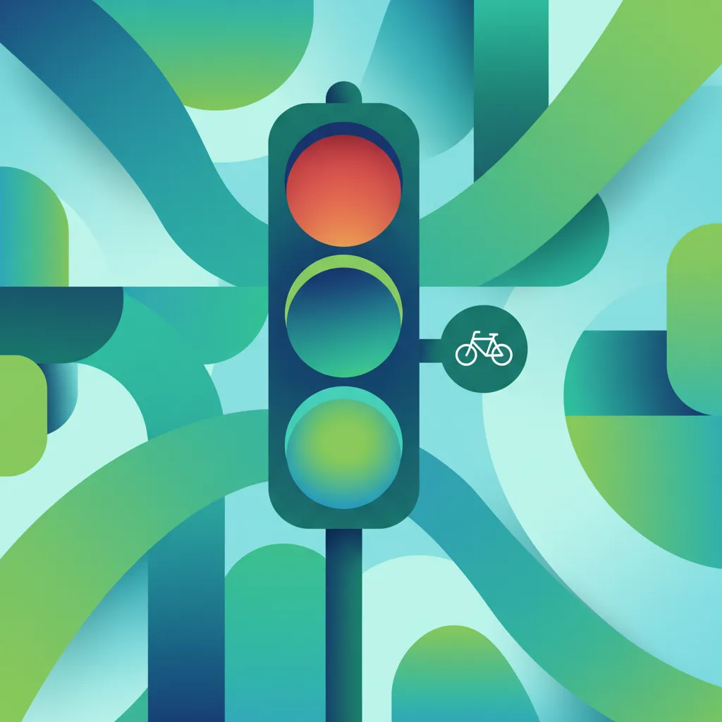 Niederländische Ampelphasen und Vorfahrtsregeln