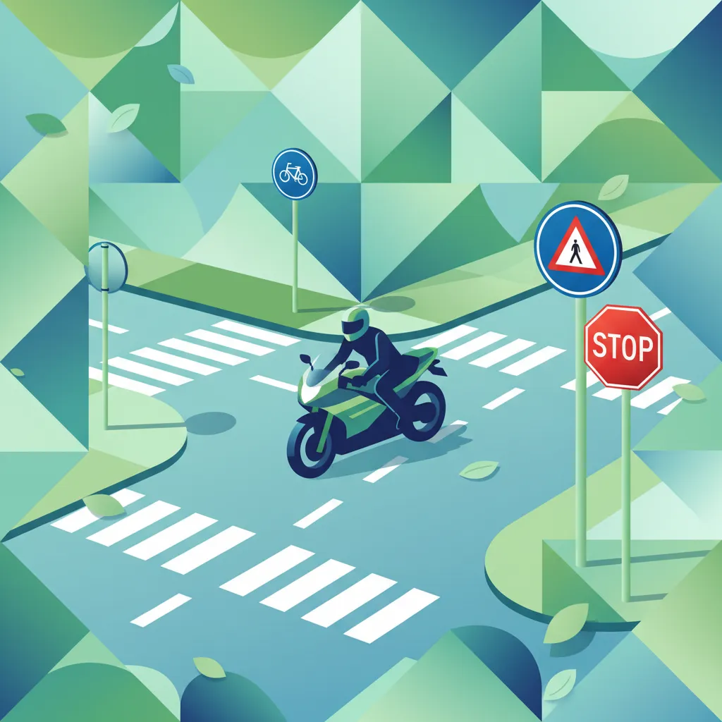 Motorradfahren: Unterschiede im europäischen Straßenverkehr in den Niederlanden verstehen