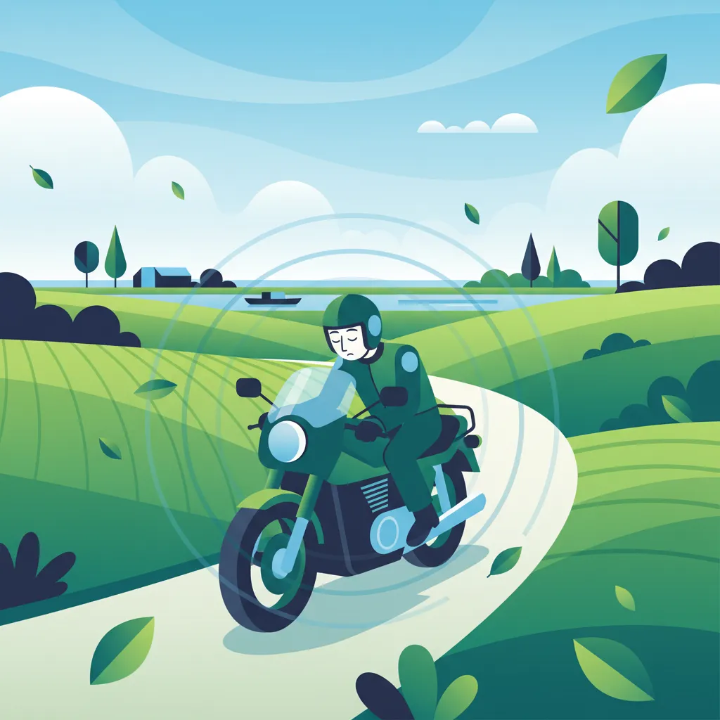 Théorie moto néerlandaise A2 : Prévention de la fatigue, de la fatigue corporelle et de la perte de concentration