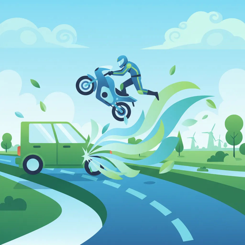 Motorrad-Crashphysik und Verletzungsrisiko in den Niederlanden